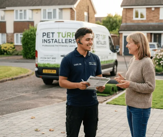 Pet Turf Installation Columbus, MI FAQs